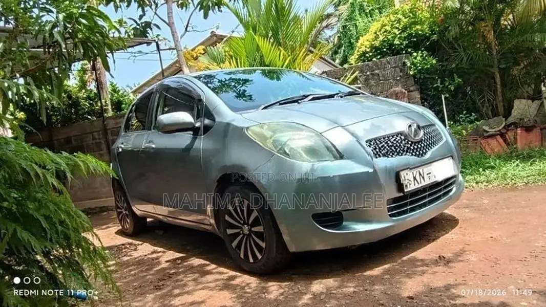 Toyota Vitz 2007