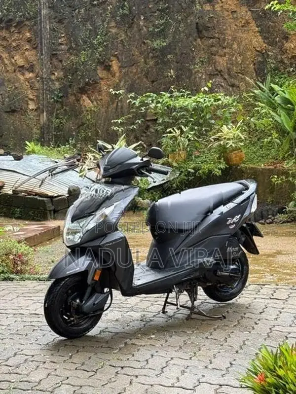 Honda Dio 2018