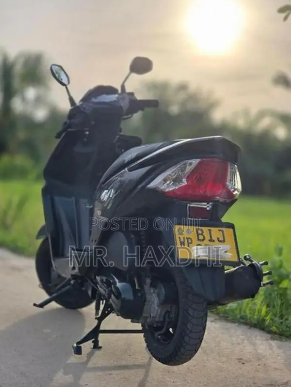 Honda Dio 2019