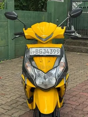 Honda Dio 2018