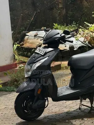 Honda Dio 2018