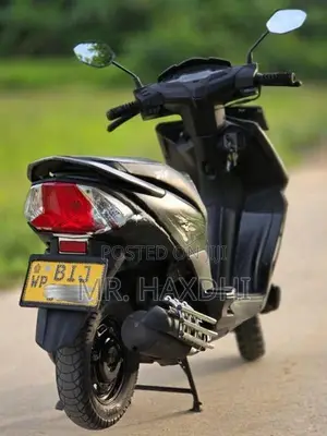Honda Dio 2019