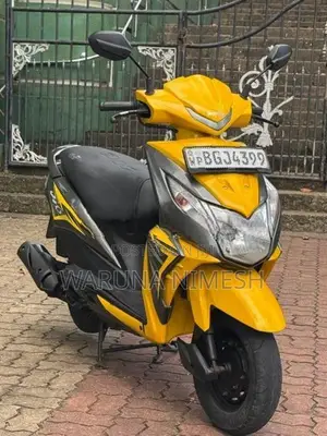 Honda Dio 2018