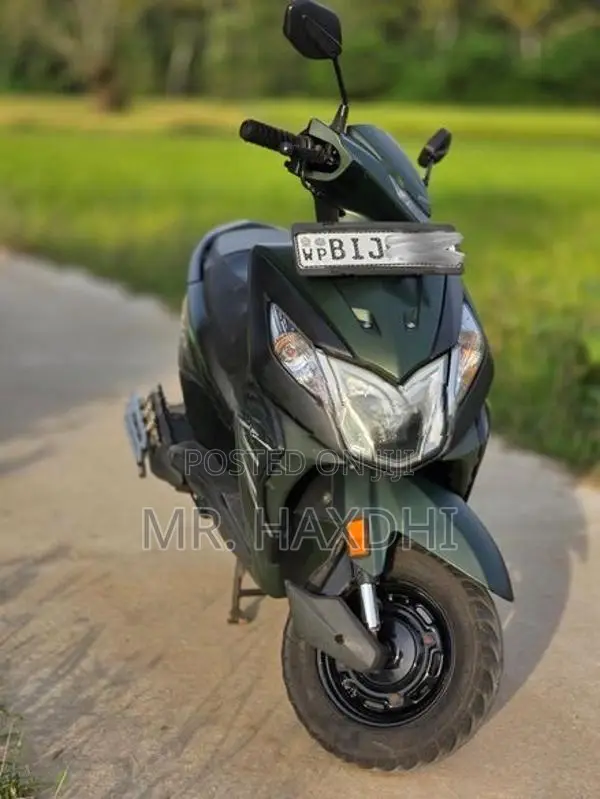 Honda Dio 2019