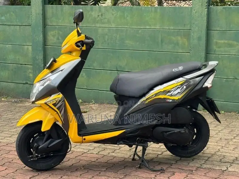 Honda Dio 2018