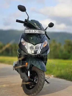 Honda Dio 2019
