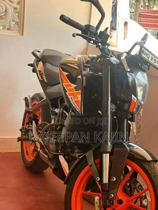 KTM Duke 200 2019