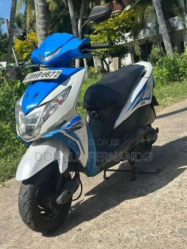 Honda Dio 2019