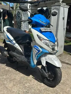 Honda Dio 2019