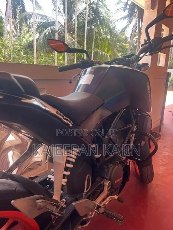 KTM Duke 200 2019