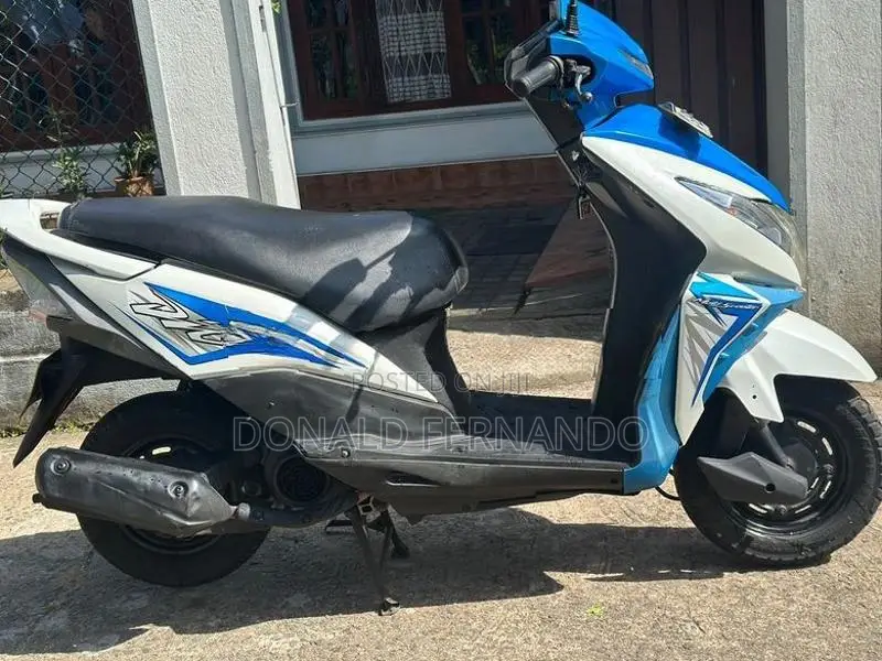 Honda Dio 2019