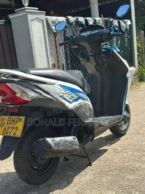 Honda Dio 2019