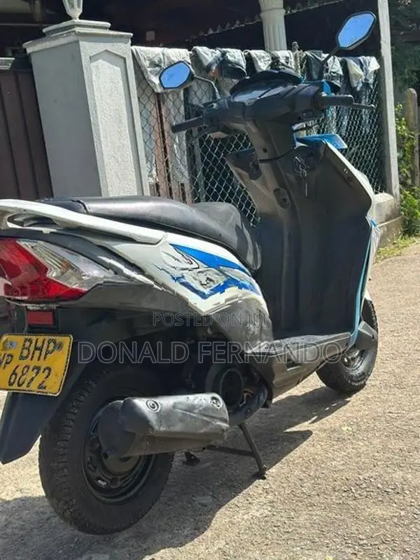 Honda Dio 2019