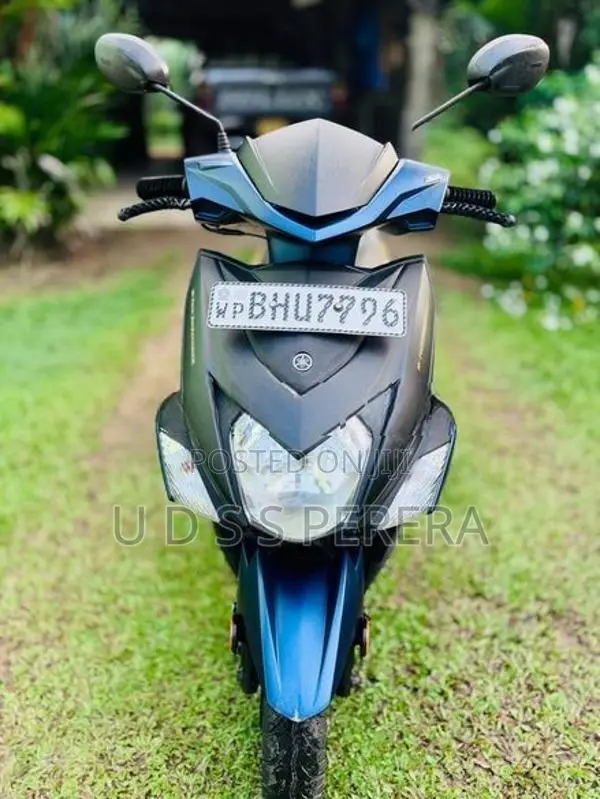 Yamaha Ray ZR 2018