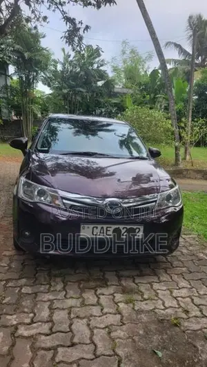 Toyota Axio 2015