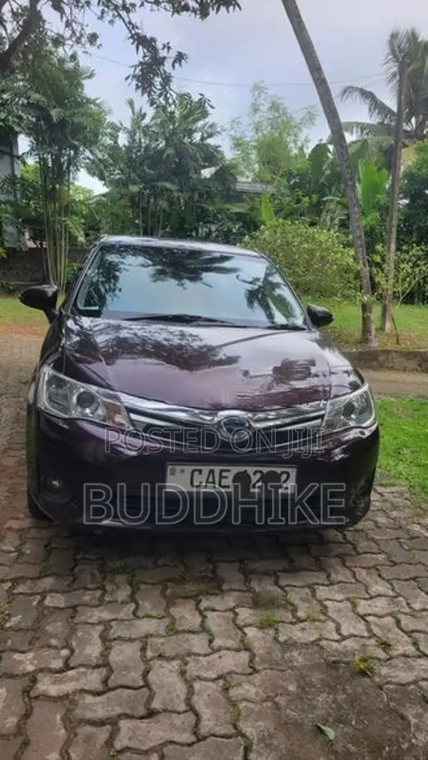 Toyota Axio 2015