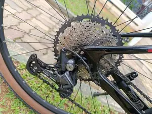 Sparingly Graphite MTB Bicycle