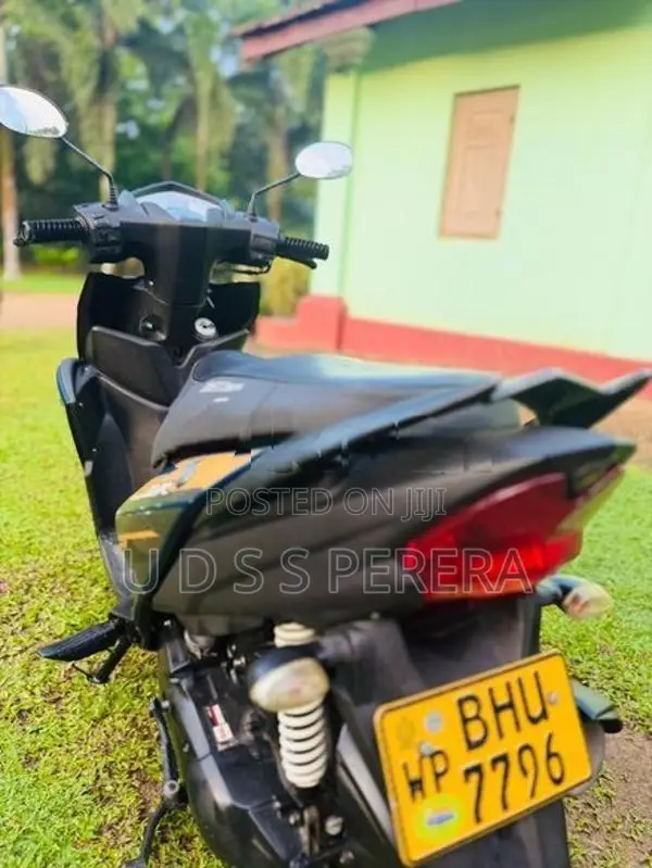 Yamaha Ray ZR 2018