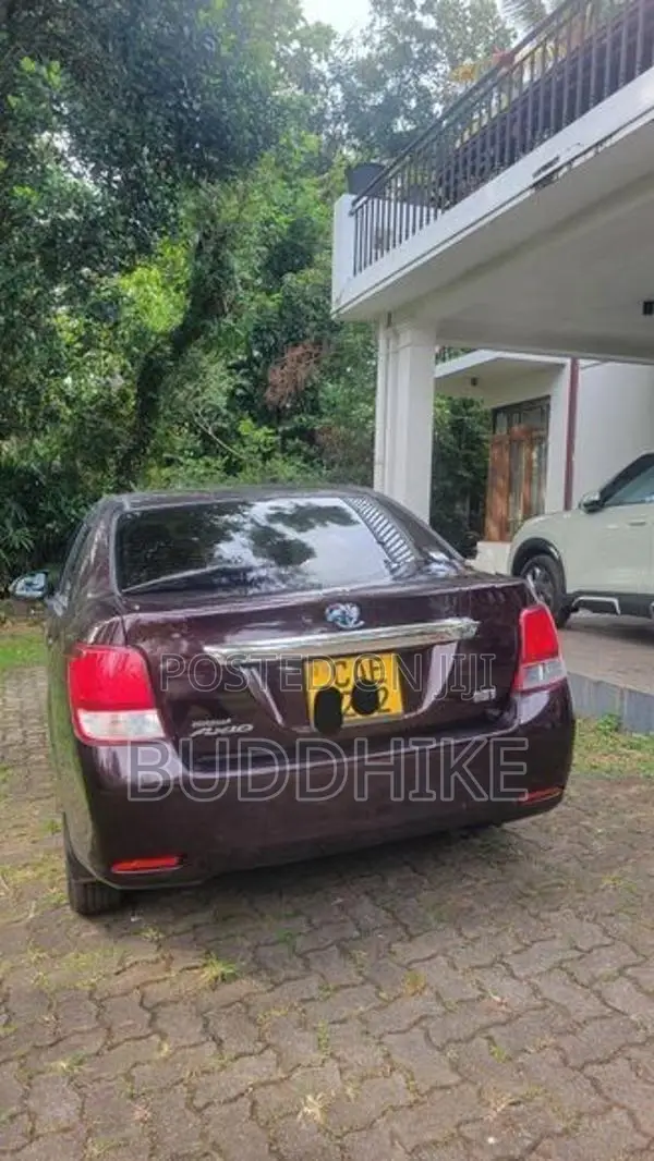 Toyota Axio 2015