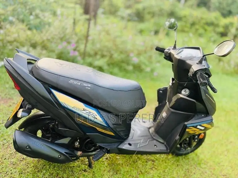 Yamaha Ray ZR 2018