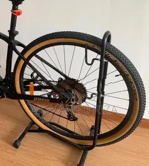 Sparingly Graphite MTB Bicycle