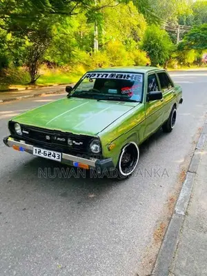 Nissan Sunny 1981