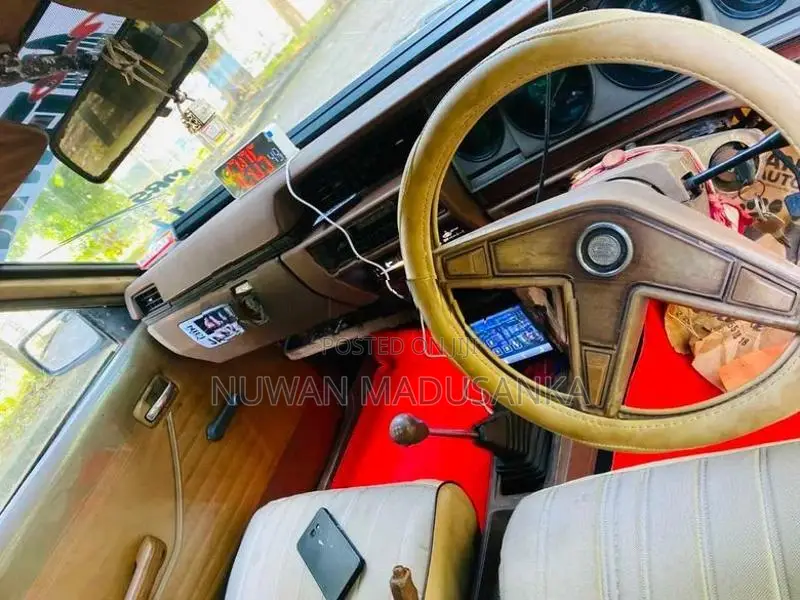 Nissan Sunny 1981