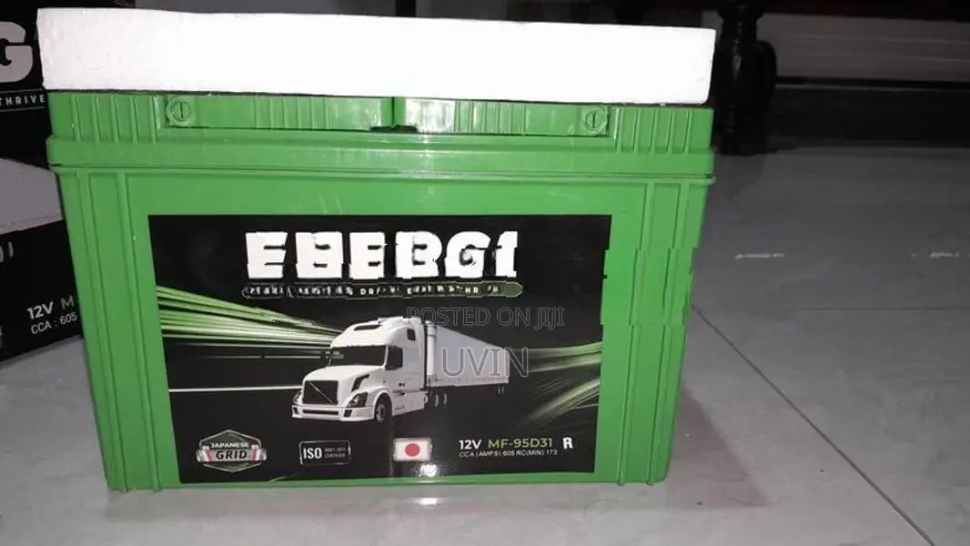 12V 90AH Car Battery
