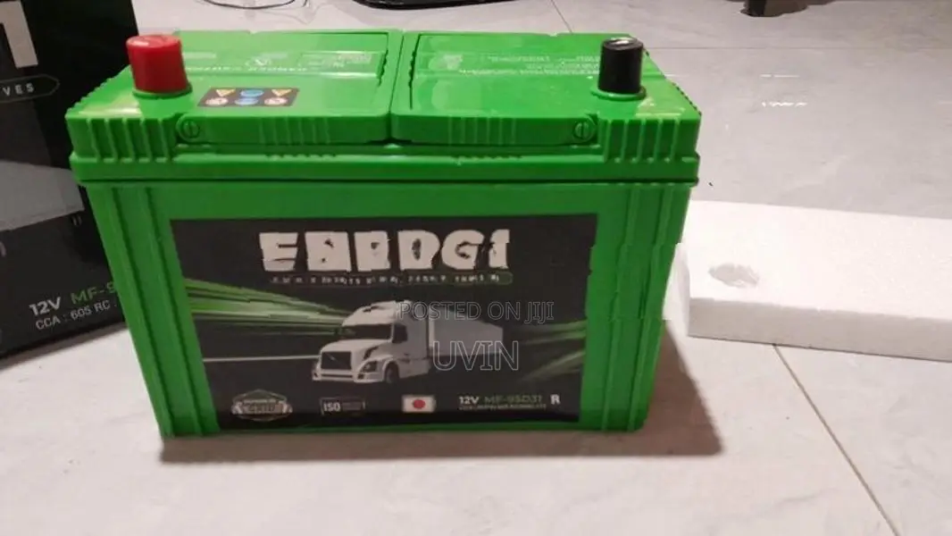 12V 90AH Car Battery