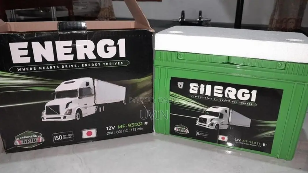 12V 90AH Car Battery