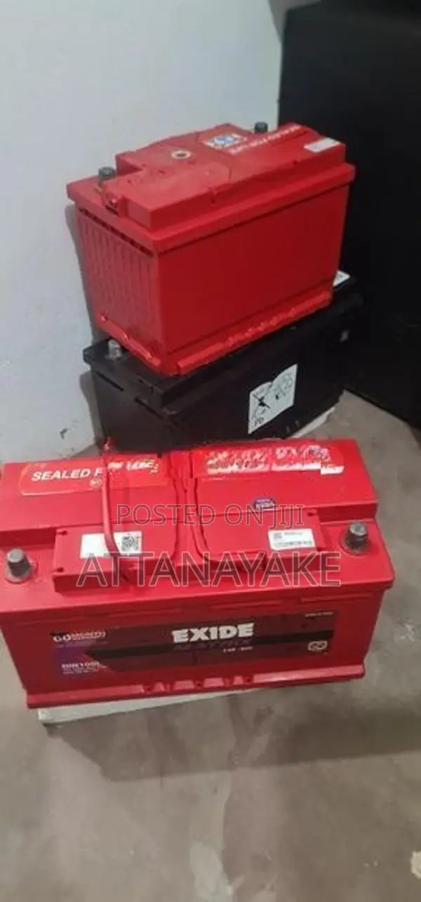 DIN 12V/100Ah Car Battery