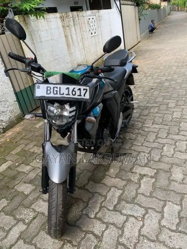 Yamaha FZs V2 2018