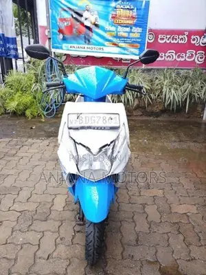 Honda Dio 2016