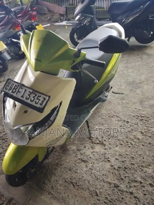 Honda Dio 2016