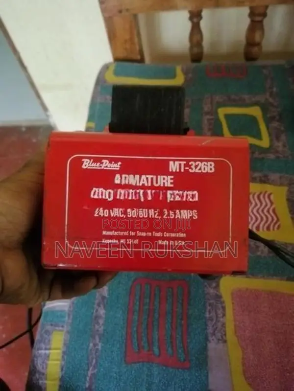 Automobile Batterie Tester