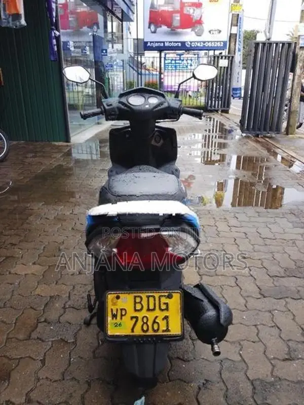 Honda Dio 2016