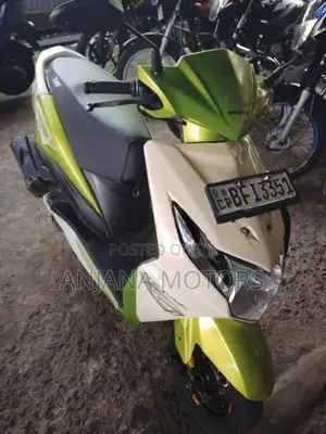Honda Dio 2016