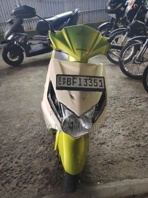 Honda Dio 2016