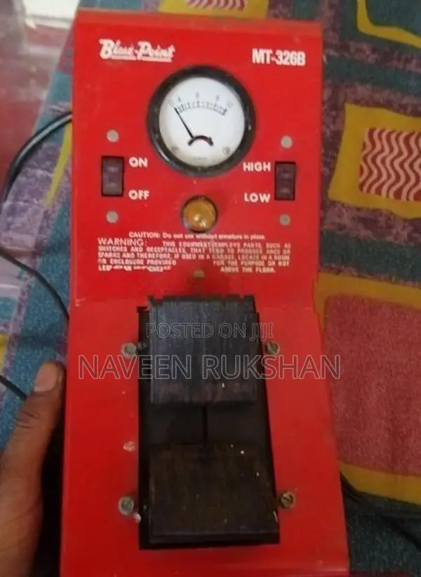 Automobile Batterie Tester