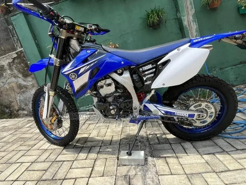 Yamaha WR 250F 2012