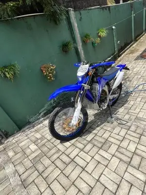Yamaha WR 250F 2012