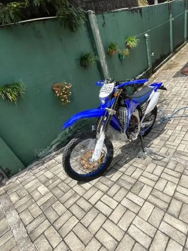 Yamaha WR 250F 2012