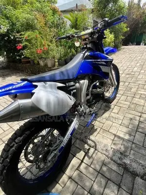 Yamaha WR 250F 2012