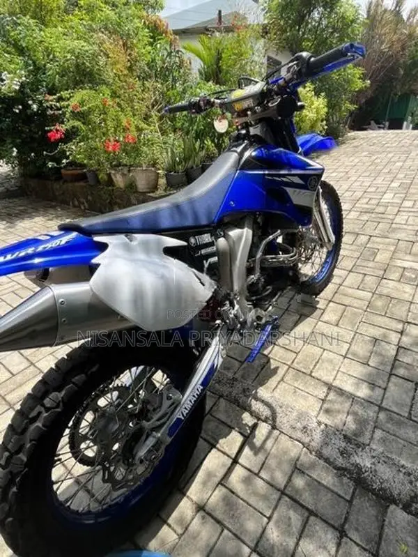 Yamaha WR 250F 2012