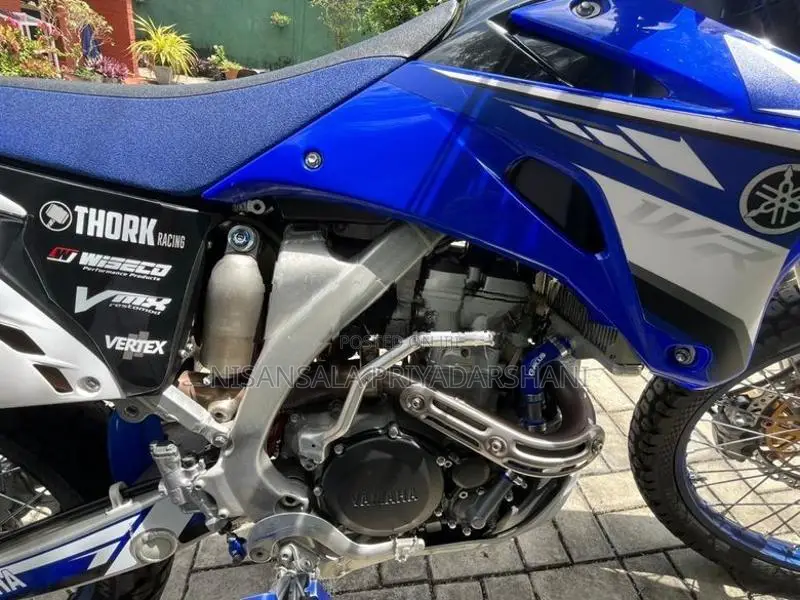 Yamaha WR 250F 2012
