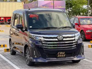 Toyota Roomy GT Turbo 2024