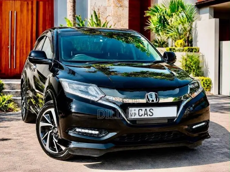 Honda Vezel RS Sensing 2016