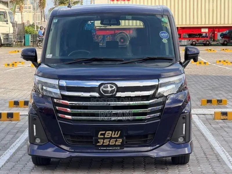 Toyota Roomy GT Turbo 2024