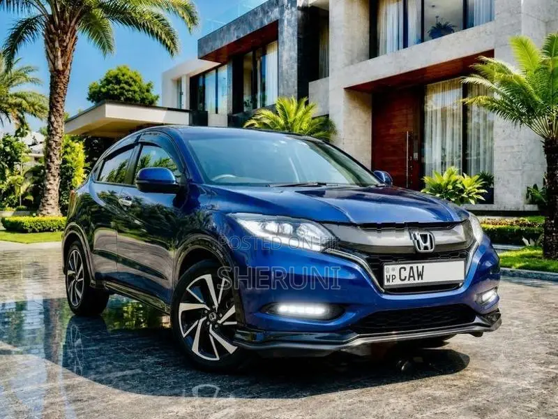 Honda Vezel RS Sensing 2016