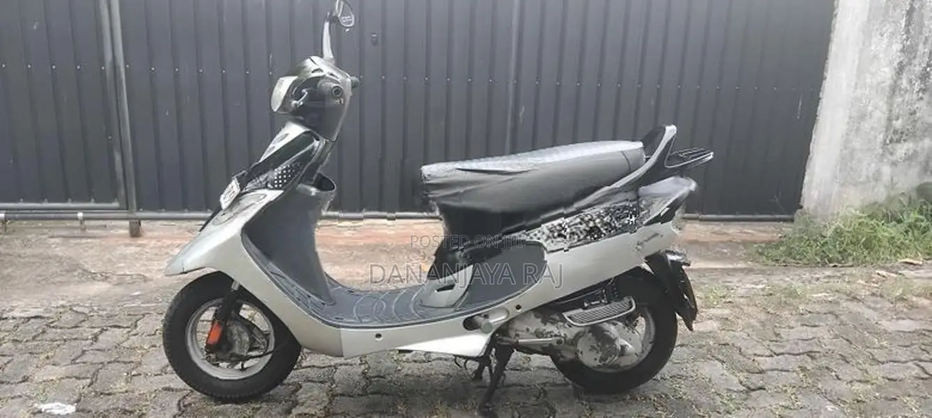 TVS Scooty Pep+ 2007